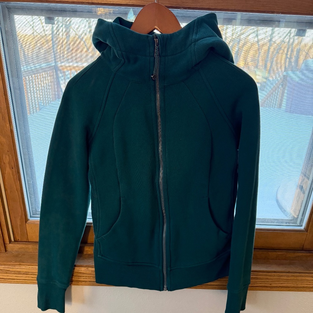 lululemon athletica Teal Full-Zip Hoodie